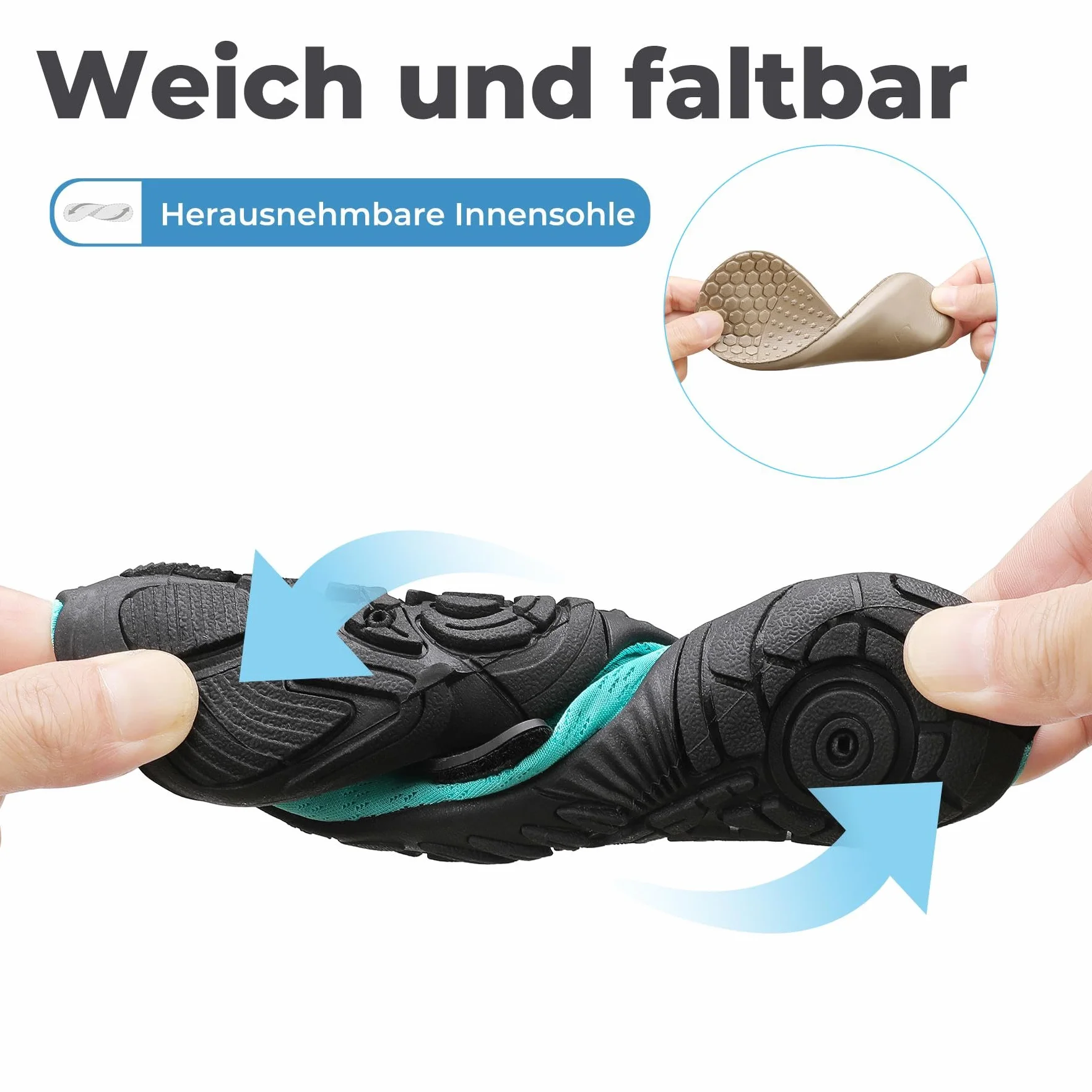 Mishansha Zapatos de Playa Niño Niña Secado Rápido Escarpines Agua Antideslizantes Talla 24-35 EU