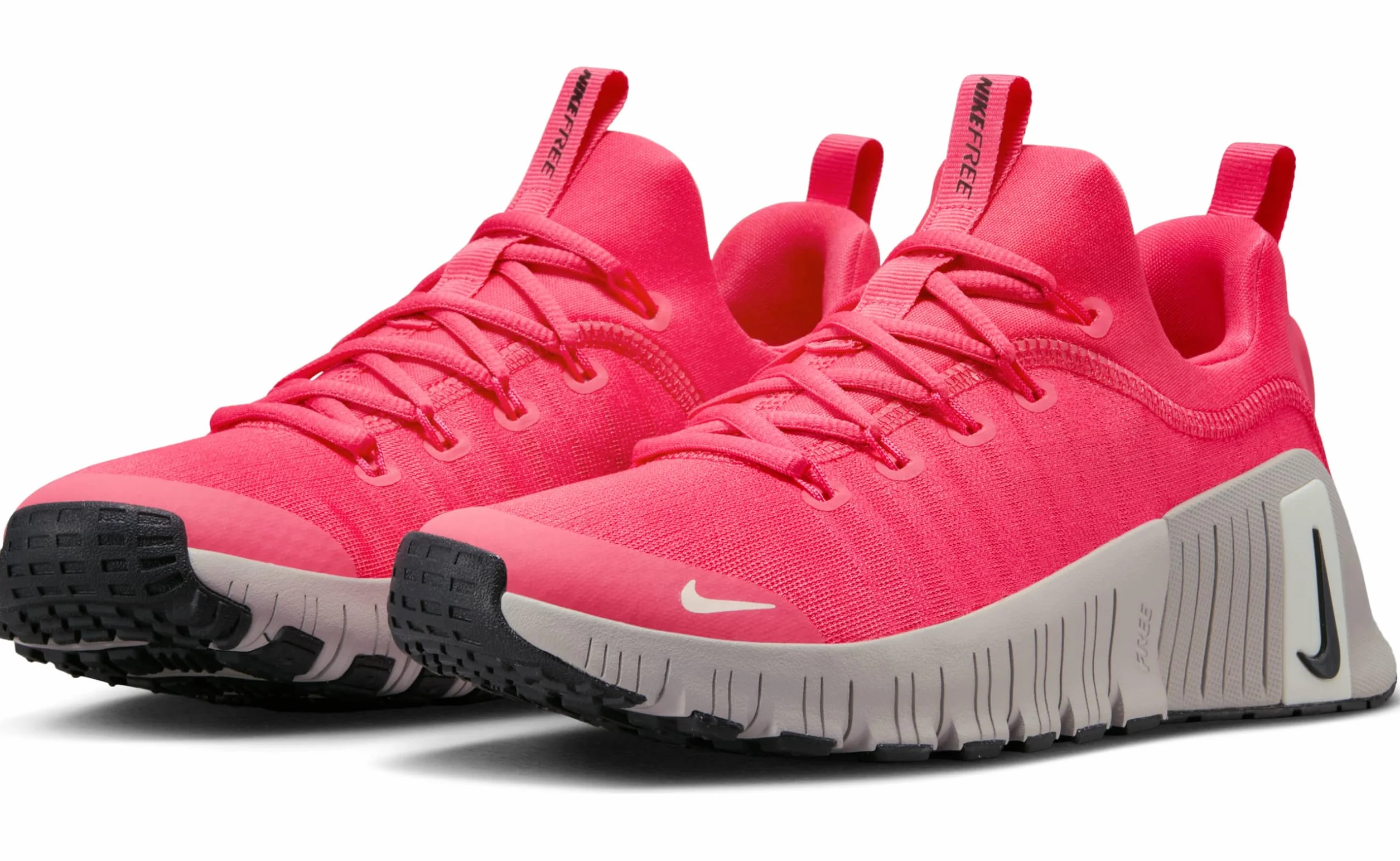 Nike Free Metcon 6 Hombre Aster Pink/Black-LT Iron Ore-Pale Ivory EU 41