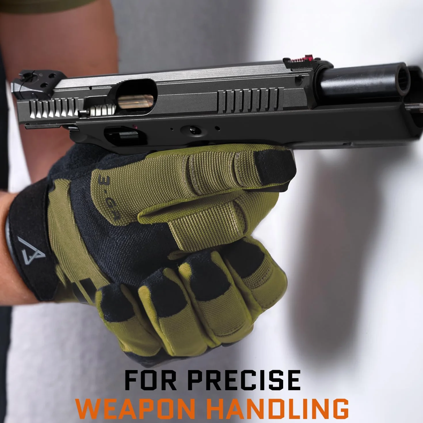 ACE Schakal Outdoor Glove Guantes Tácticos Airsoft Paintball Tiro Capaz Pantalla Táctil S-XXL