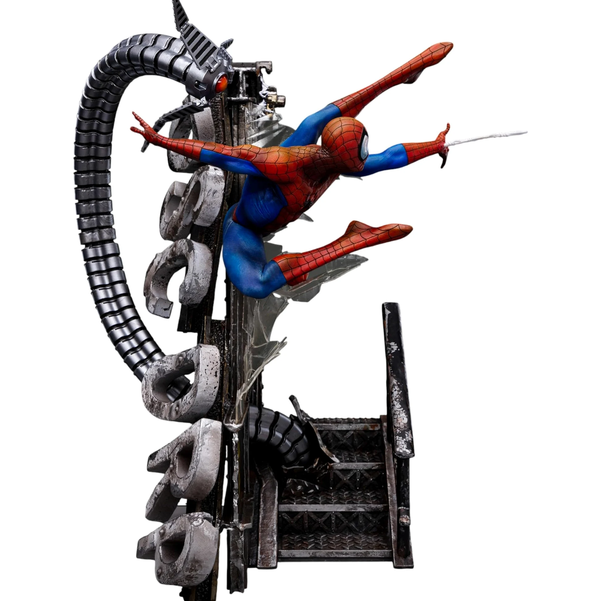 Iron Studios Estatua Art Scale 1/10 Spider-Man (Edición Especial) – Marvel Comics 28,9 cm