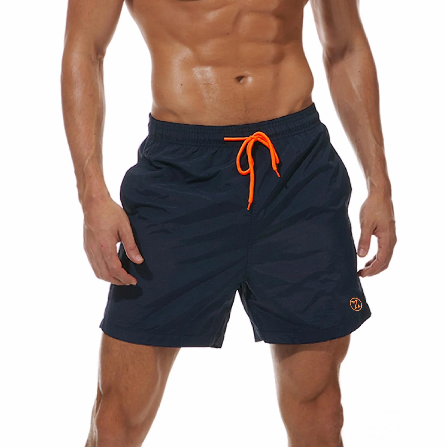 ZOXOZ Bañadores Hombre Bolsillo Impermeable Secado Rápido Forro Malla