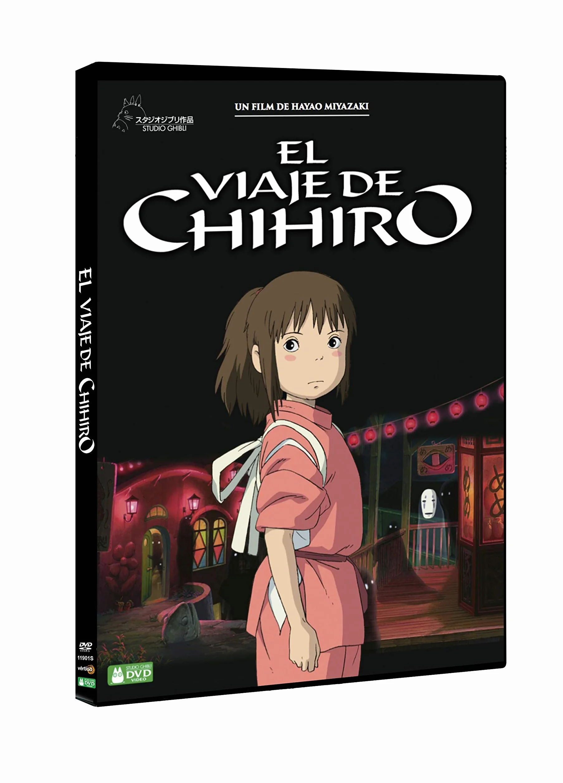 El Viaje de Chihiro DVD