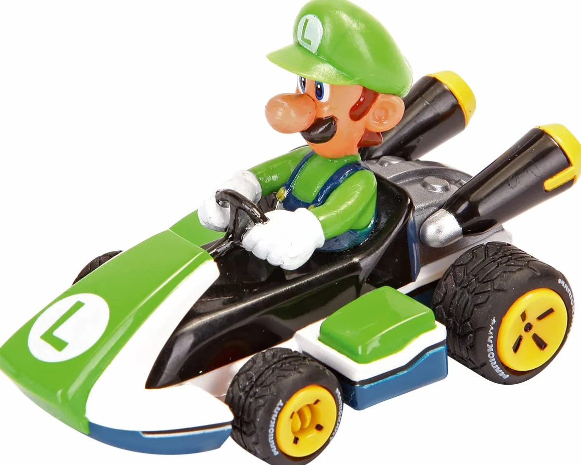 Carrera Pull and Speed Mario Kart 8, 4Styles Assorted