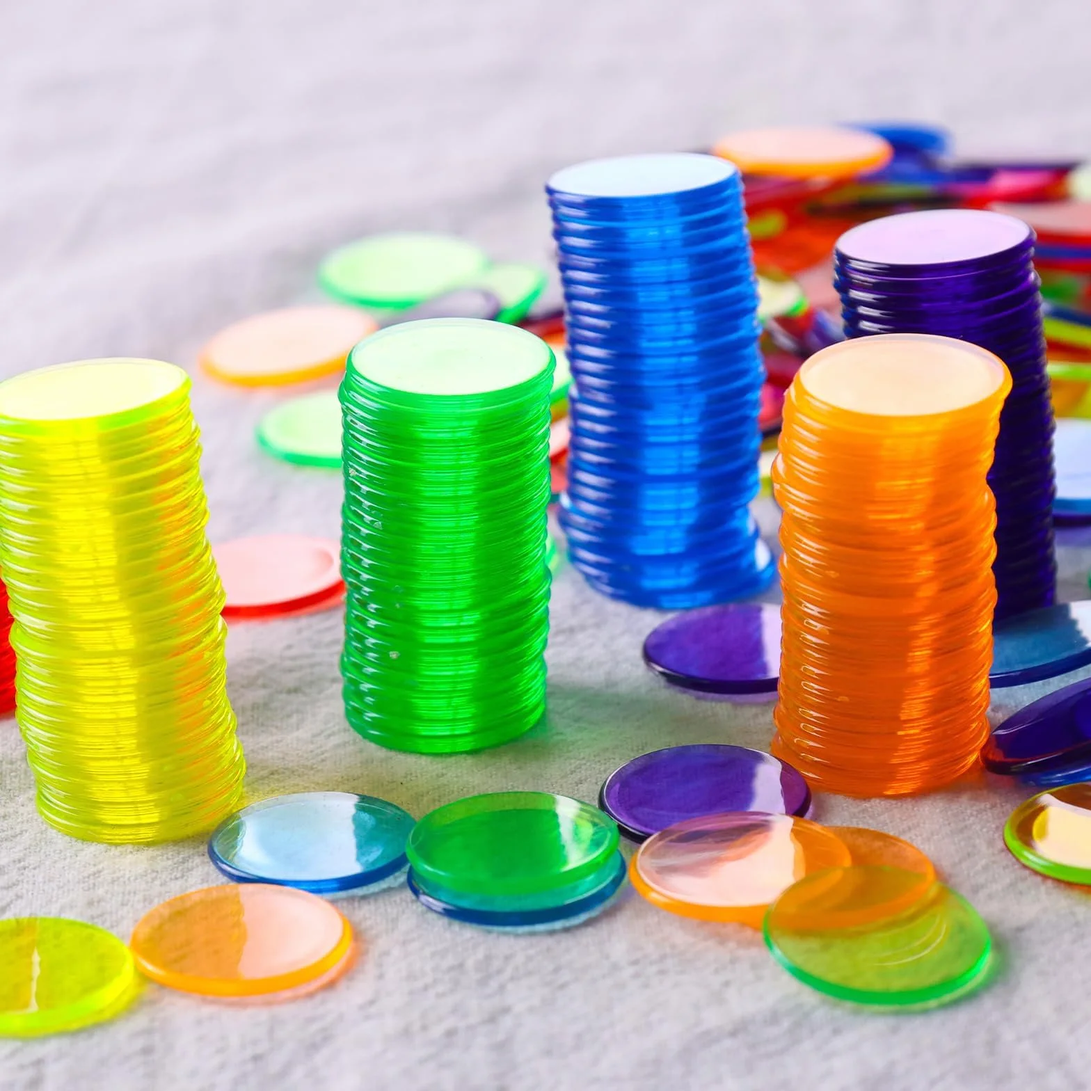 200 Pcs fichas bingo