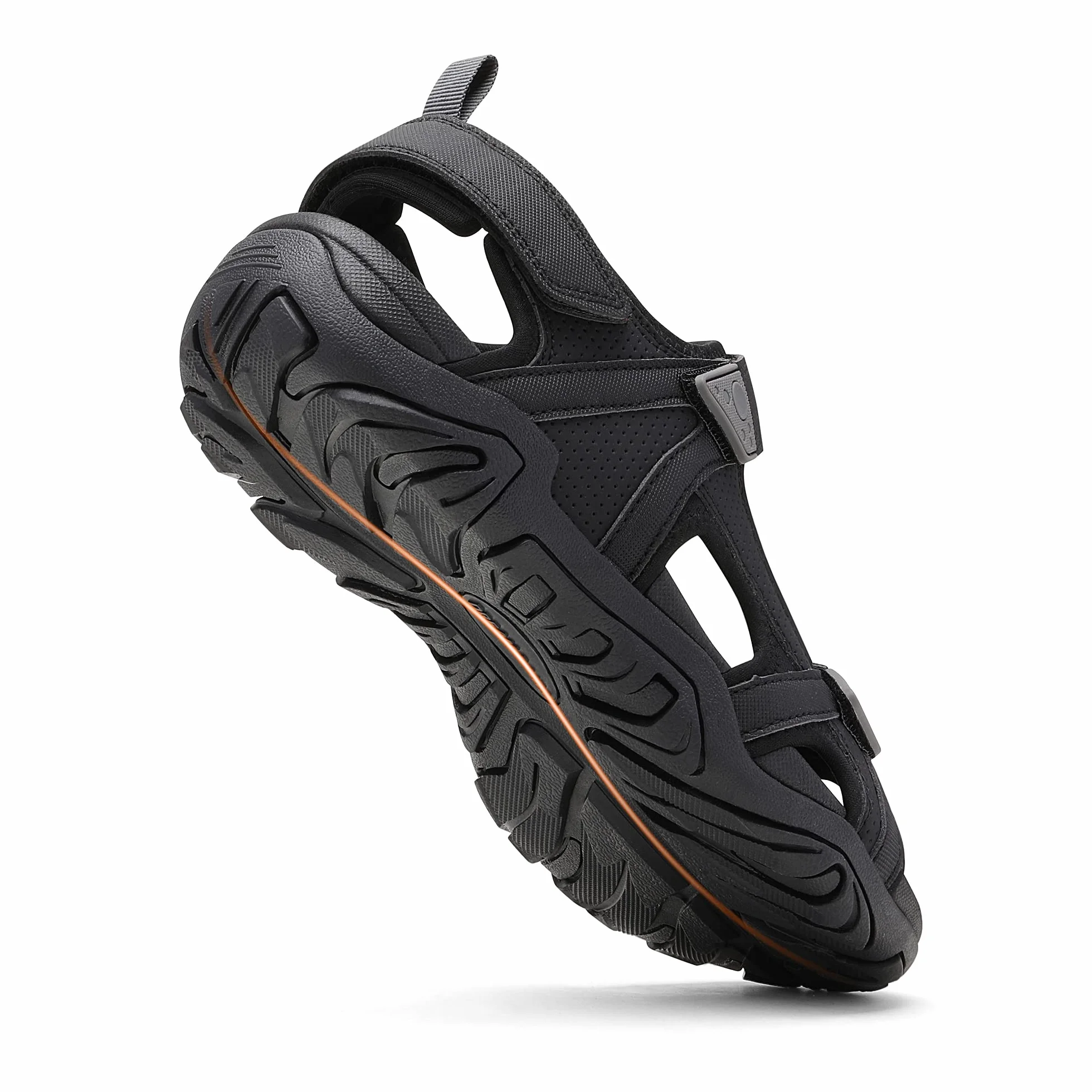 DREAM PAIRS Sandalias de hombre senderismo agua playa deportes al aire libre deportivo arco apoyo verano sandalias