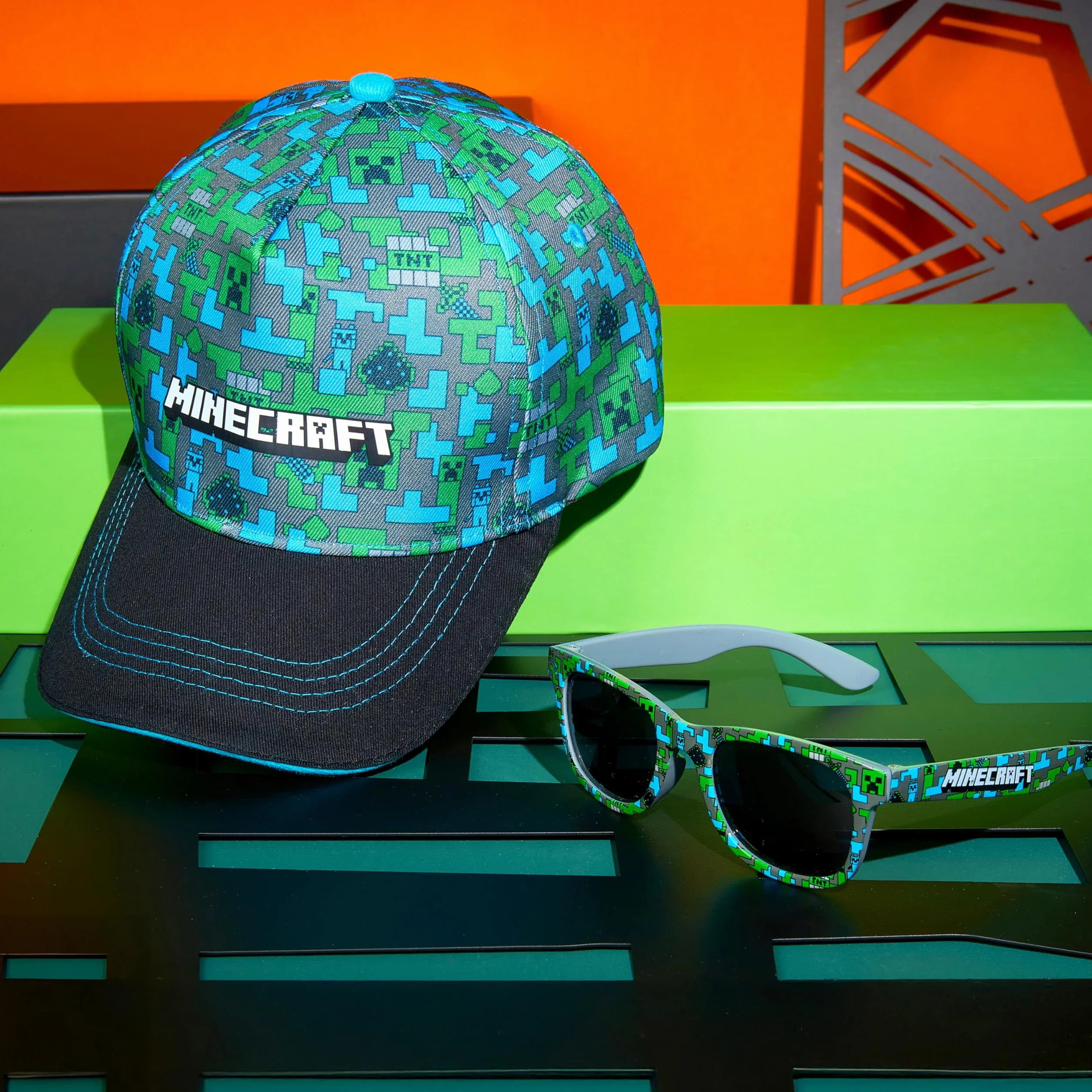 Pokemon Super Mario Fortnite Gorra Niño Gafas Sol UV400 Set Gorra Infantil Verano Regalos