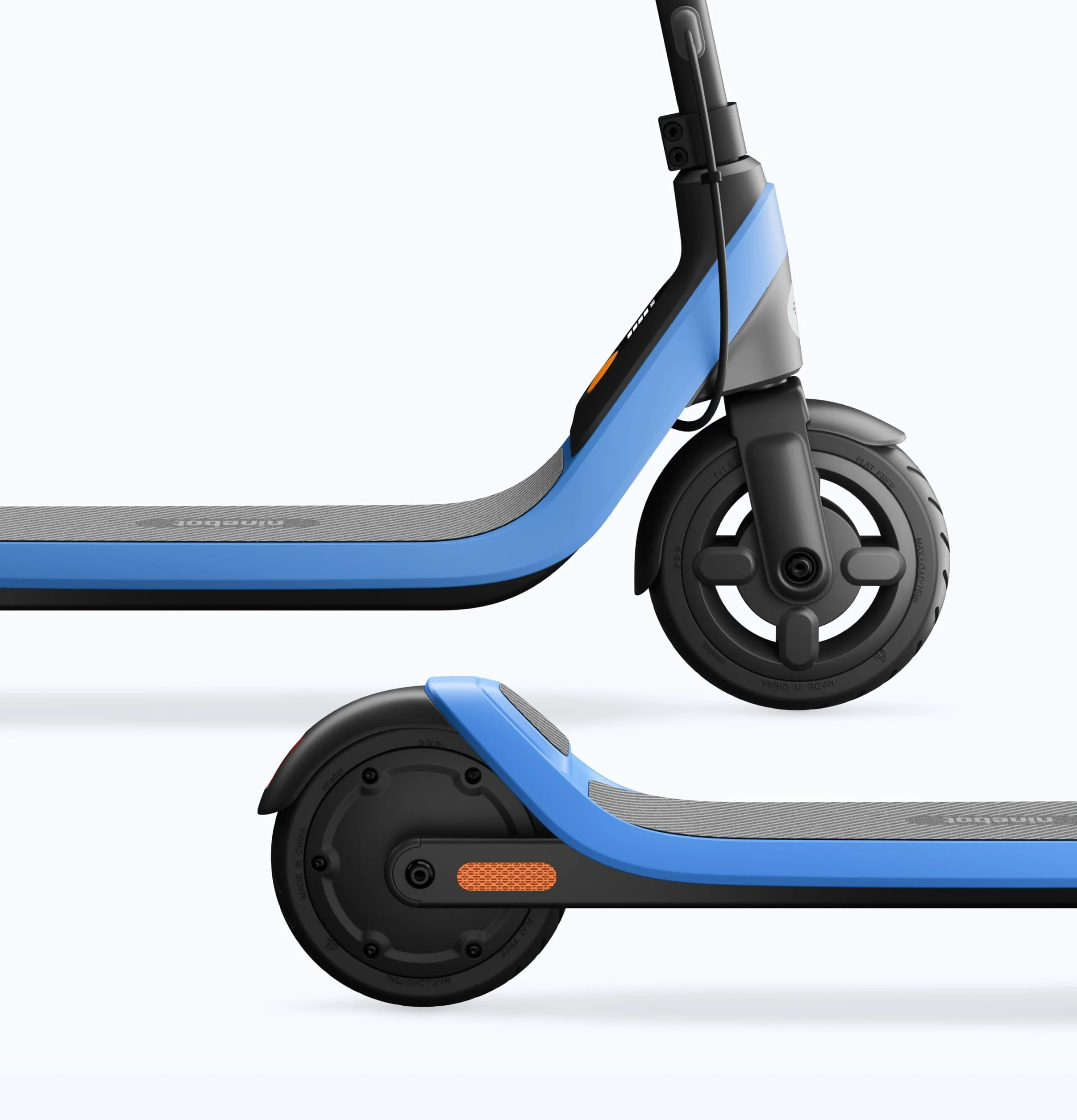 Segway-Ninebot C2 Lite, Patinete Eléctrico para niños y Adolescentes, máximo 16 km/h, 14 km de autonomía, 3 Modos de conducción