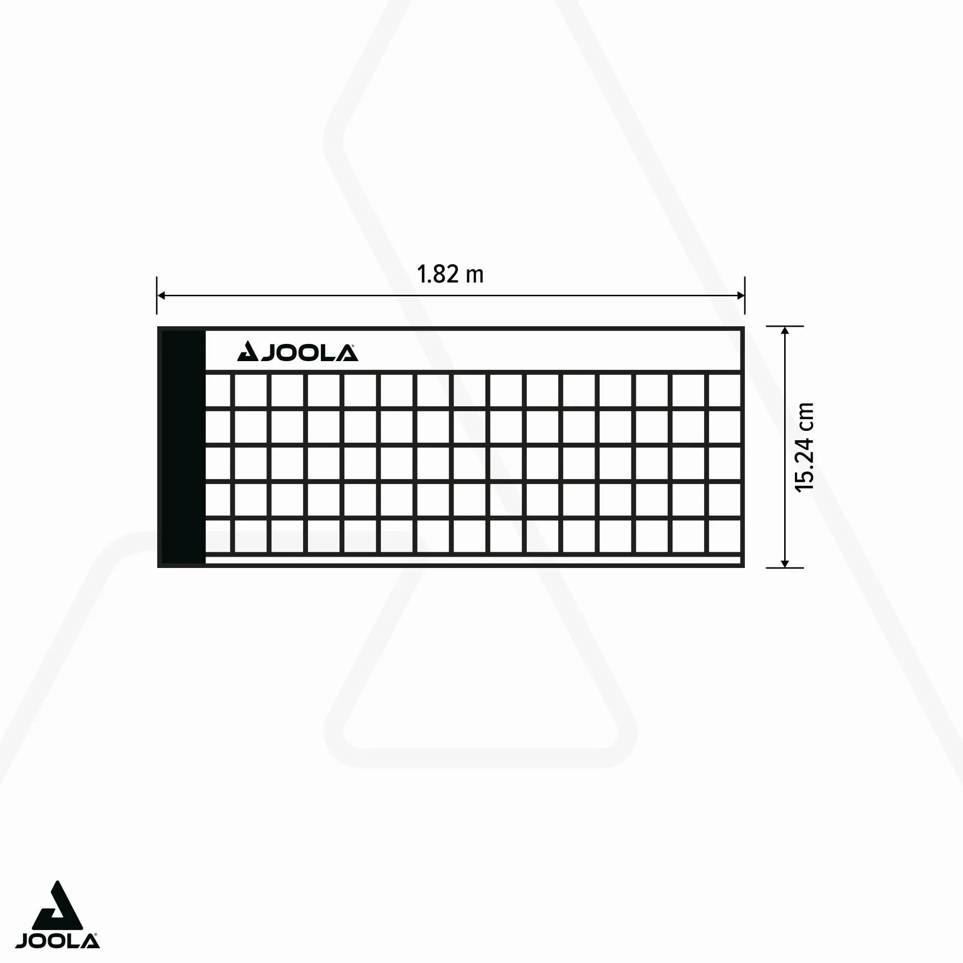 Joola Avanti Red de tenis de mesa