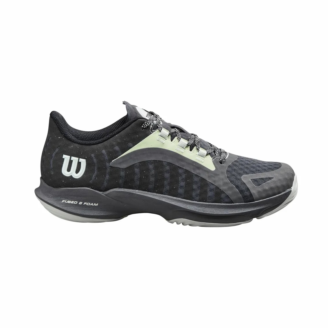 Wilson Hurakn Pro Negro Verde Mujer Wrs330490