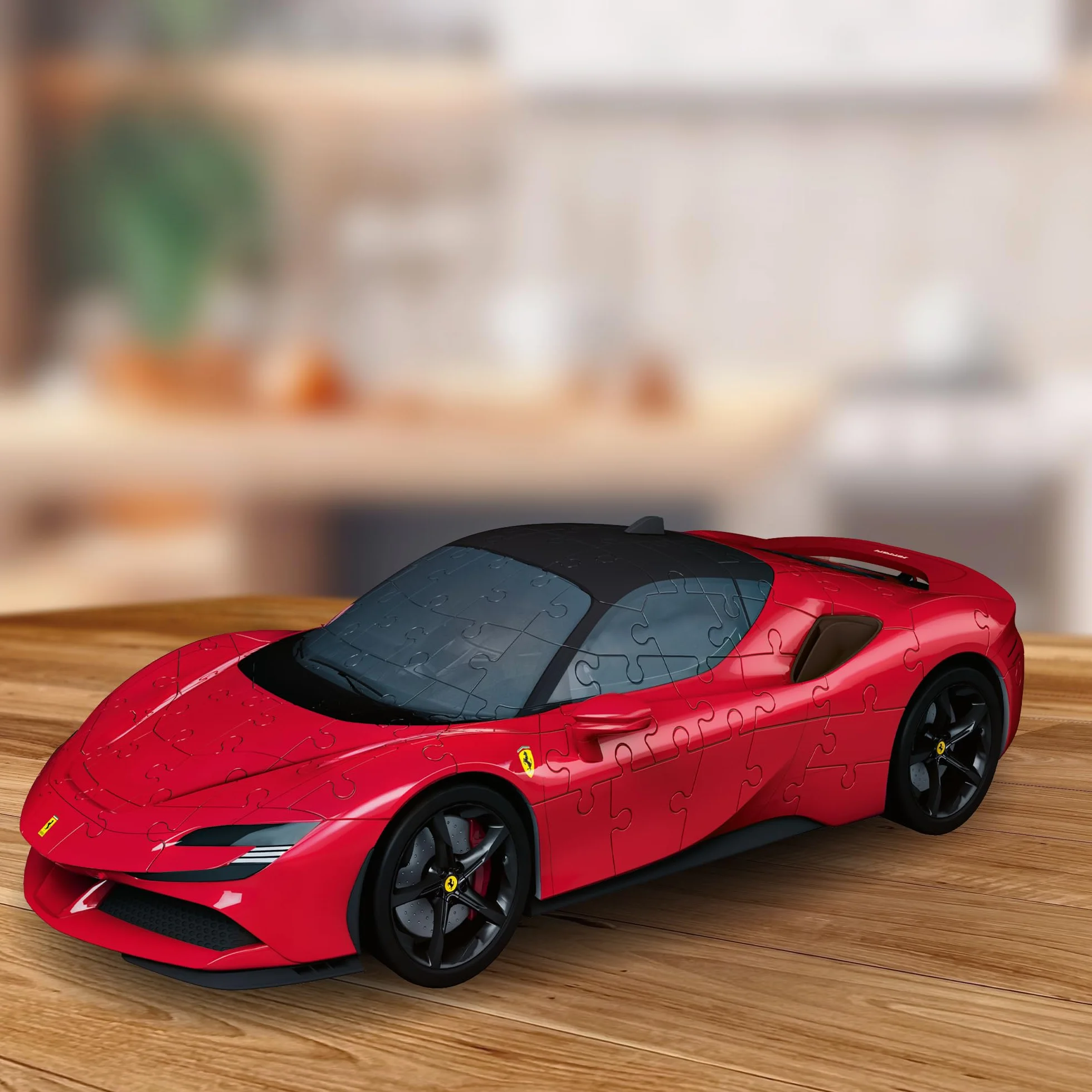 Ravensburger Puzzle 3D Ferrari SF90 Stradale Maqueta de Coche 108 Piezas