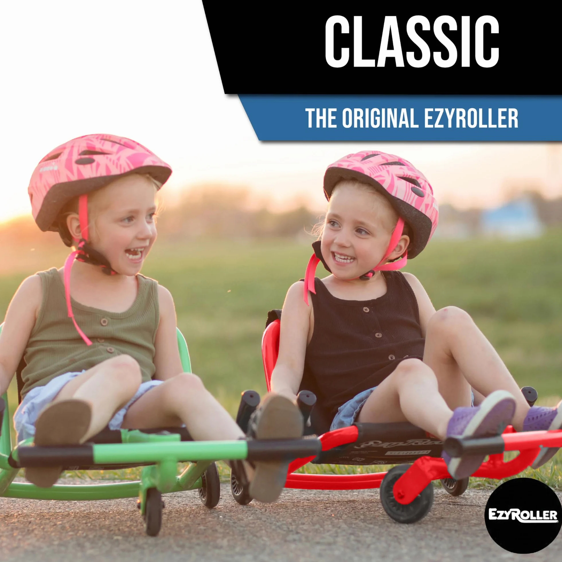 EzyRoller - Patinete, color rojo (382001)