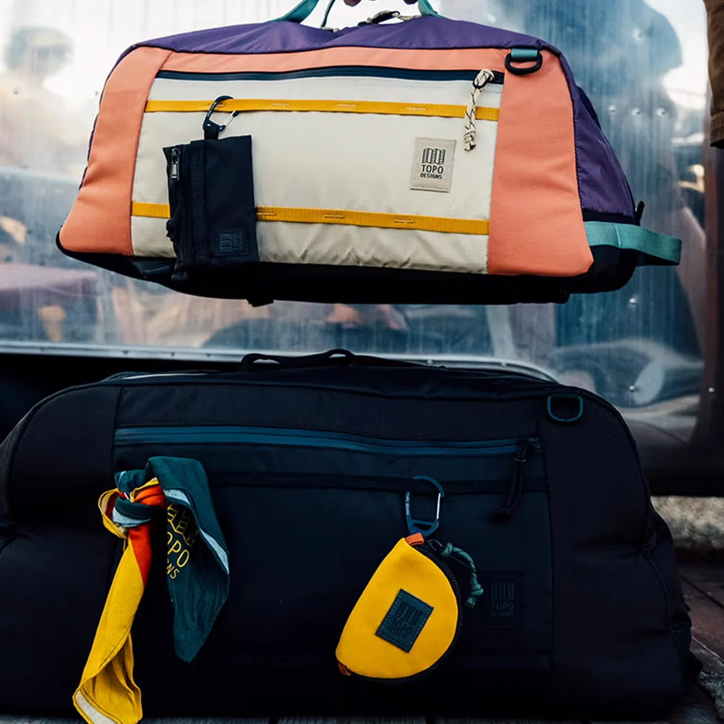 Topo Designs Bolsa para tacos