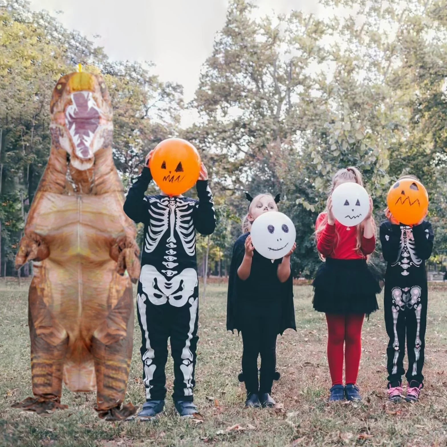 Disfraz de dinosaurio para adultos, disfraz inflable de Spinosaurus, disfraz de Halloween, carnaval, fiesta de cosplay (color marrón)