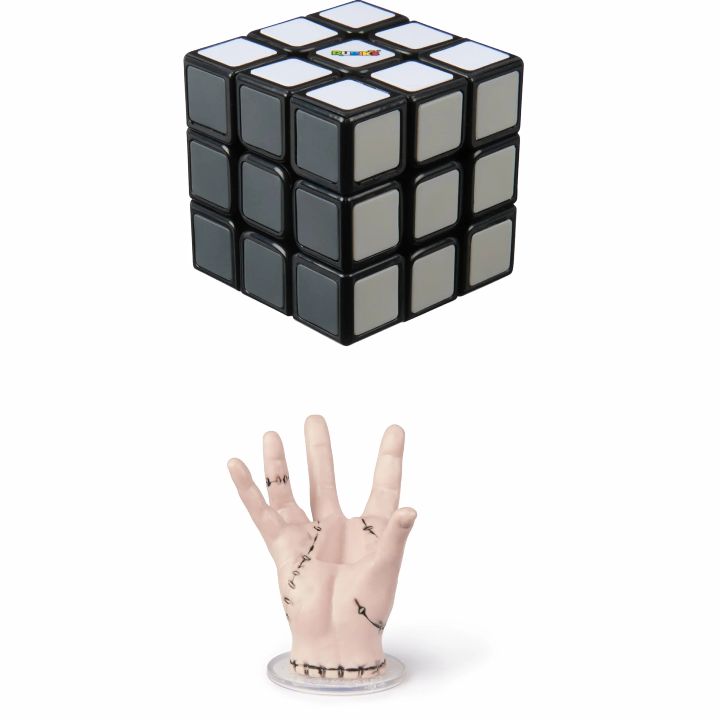 Rubiks Cubo De Rubik Wednesday Cube 3x3 Rompecabezas Niños Adultos Desafiar Mente Regalo 8 Años
