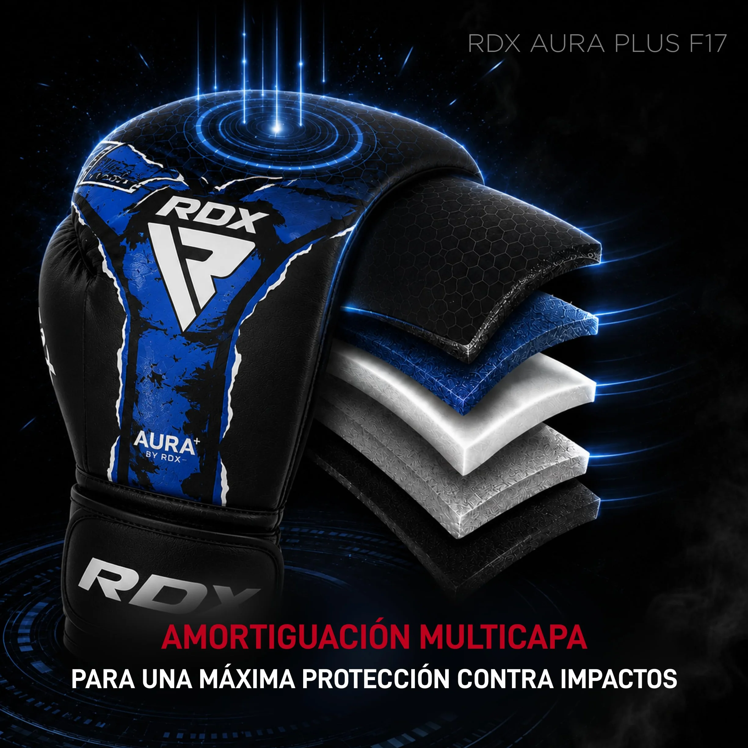 RDX BOXING GLOVE AURA F17