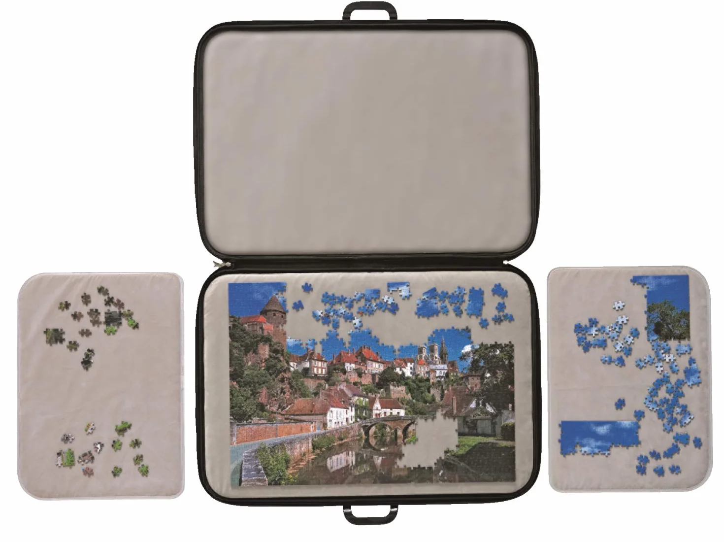 Jumbo - Puzzle Mates 1039 Portapuzzle Deluxe 1000 (accessorio puzzle)
