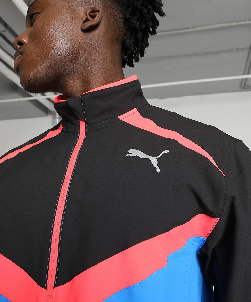 PUMA Chaqueta Run Ultraweave Capucha Hombre
