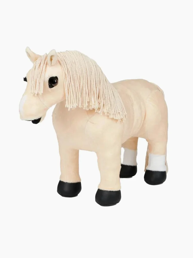 Gioco Peluches cavallo per bambini linea Toy pony modello Popcorn taglia unica