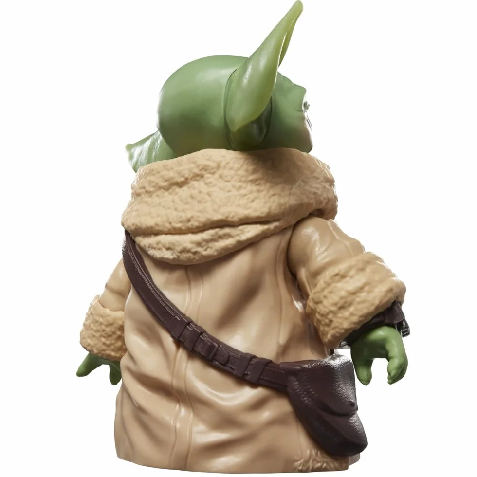 Star Wars Figura de acción de Grogu de 16,5 cm, The Mandalorian & Grogu, Juguetes para niños y niñas, Edad: A Partir de 4 años