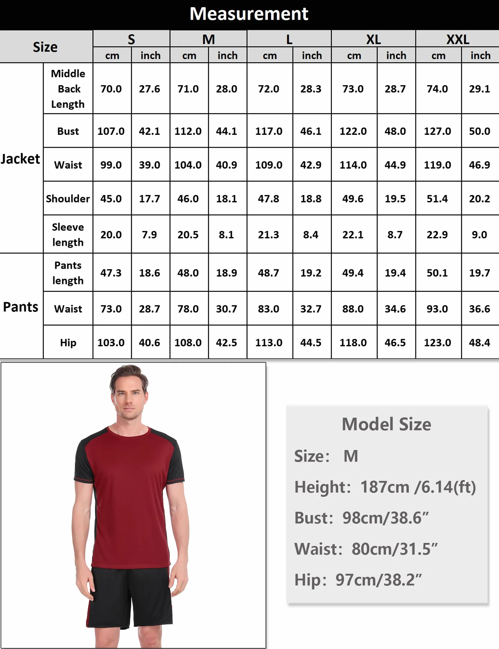 Conjunto Deporte Hombre Manga Corta Chandal Verano Traje Entrenamiento Elástico Secado Rápido Ropa Deportiva Correr