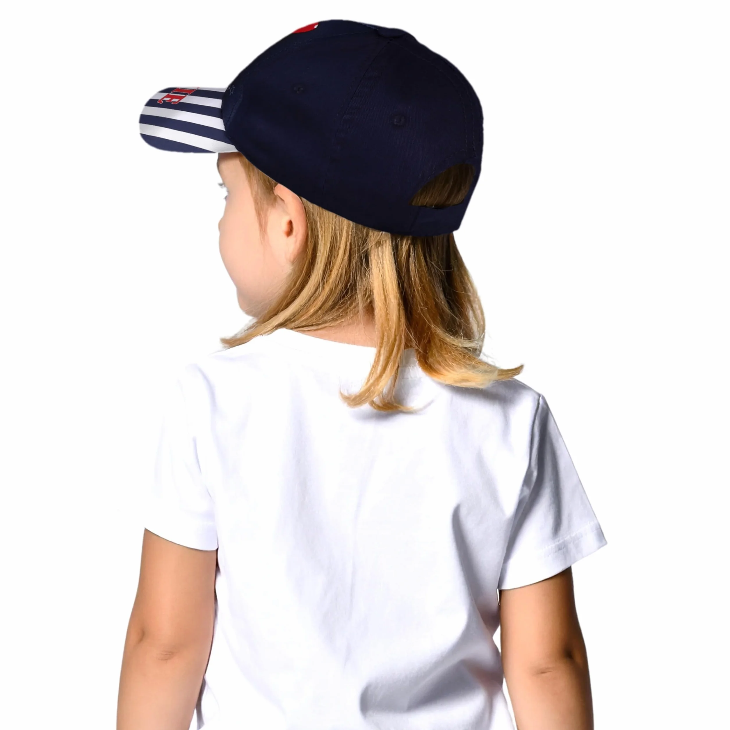 Gorra de béisbol para bebé Colorida Personaje Cuento de Hadas 100% algodón Ajustable