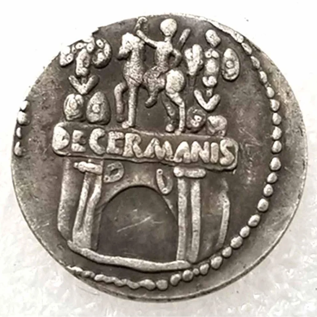Moneda antigua romana - Rey filósofo - Moneda del Imperio Romano - Moneda Romana -Moneda Conmemorativa-Descubre la Historia del Tipo de Moneda 1002 Experiencia futura