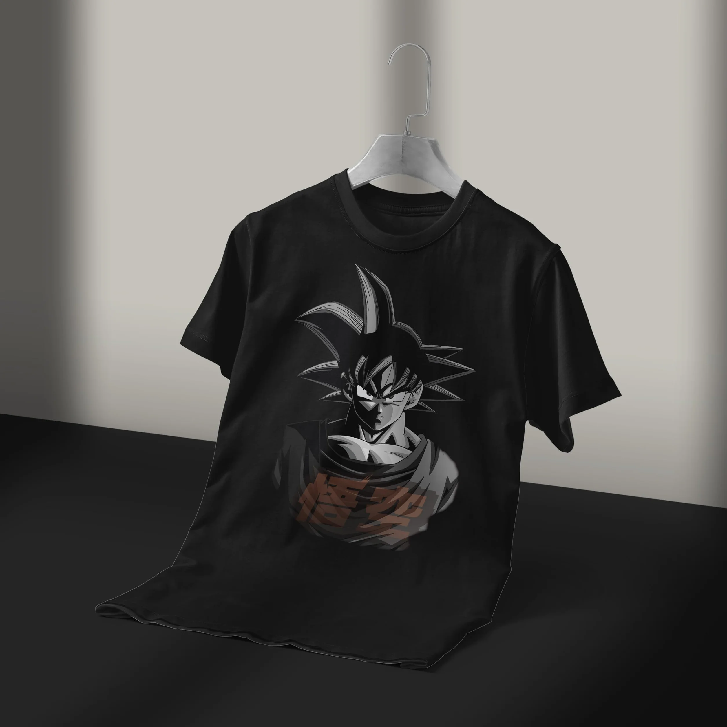 Dragon Ball Z Camiseta Goku Negro L T-Shirt Unisex Adulto