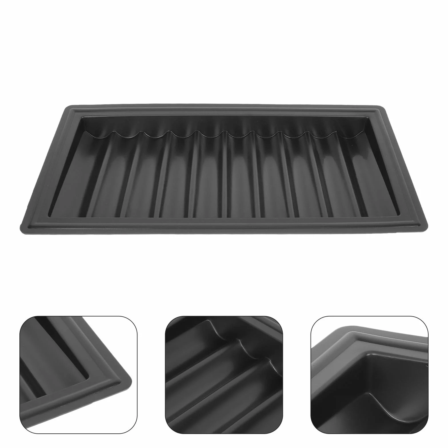 BESPORTBLE Portafichas De Póquer Plástico 500 Piezas Bandeja Organizadora Resistente para Juego De Poker Almacenamiento De Chips para Jugadores Casa