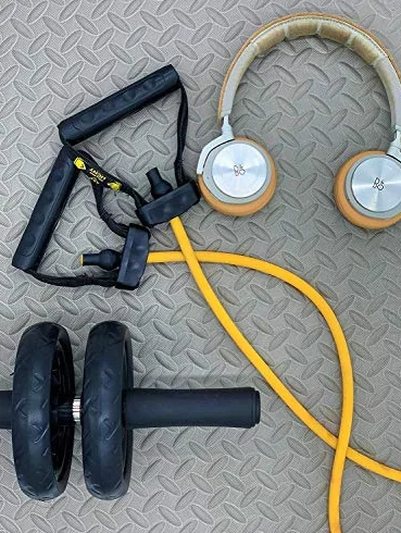 ComFy Baldosas Puzzle de Espuma EVA Antideslizantes para Suelo de Gimnasio en Casa