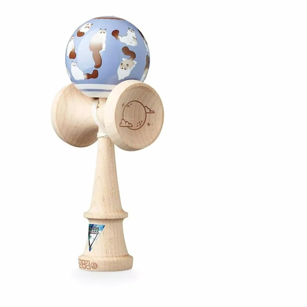 KROM Kendama x SOSOHAN Winter Cat