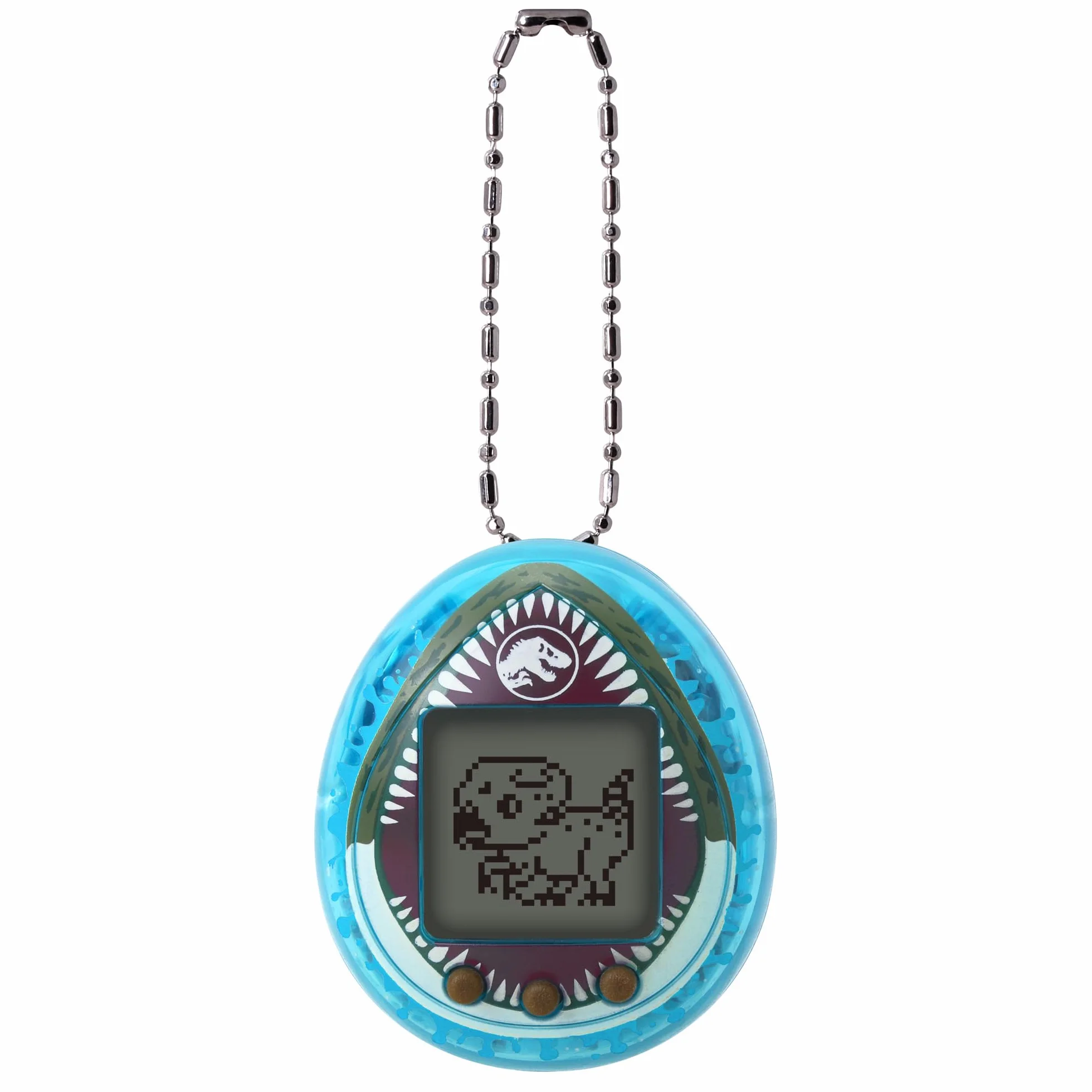 Bandai Tamagotchi Nano Jurassic Blue Dino Mosasaurus Animal interactivo pequeño formato dinosaurio virtual juguete infantil 8 años