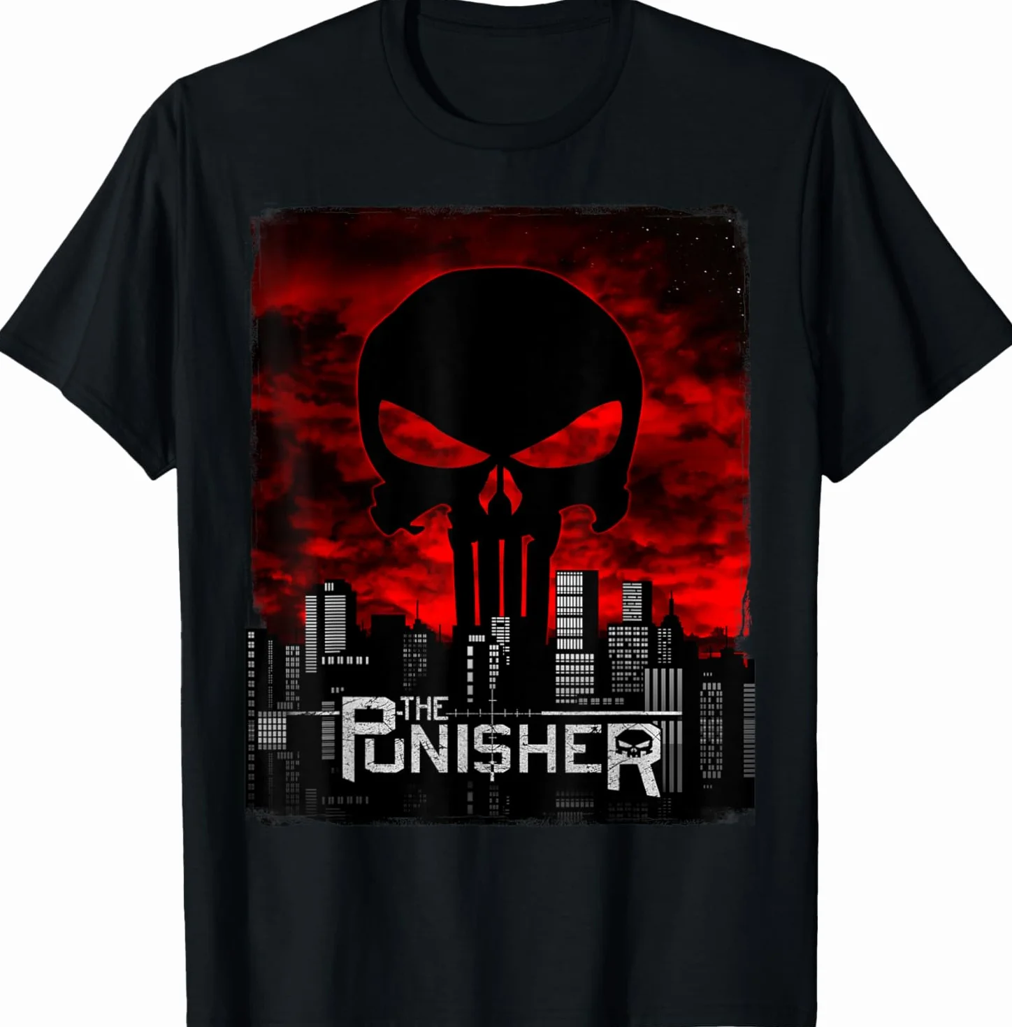Marvel The Punisher Skull Camiseta