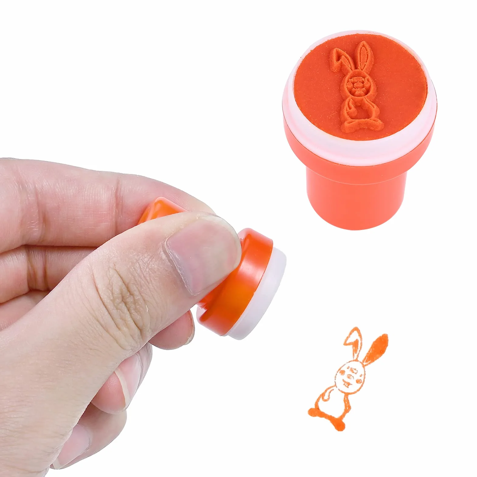 Faburo Sellos Infantiles 26 Pcs, Regalos Cumpleaños Niños Colegio y Detalles Cumpleaños Niños, Sellos Juguetes Niño y Niña 2 3 4 5 6 Años, Regalo Niño y Niña para Manualidades Niños sobre Papel