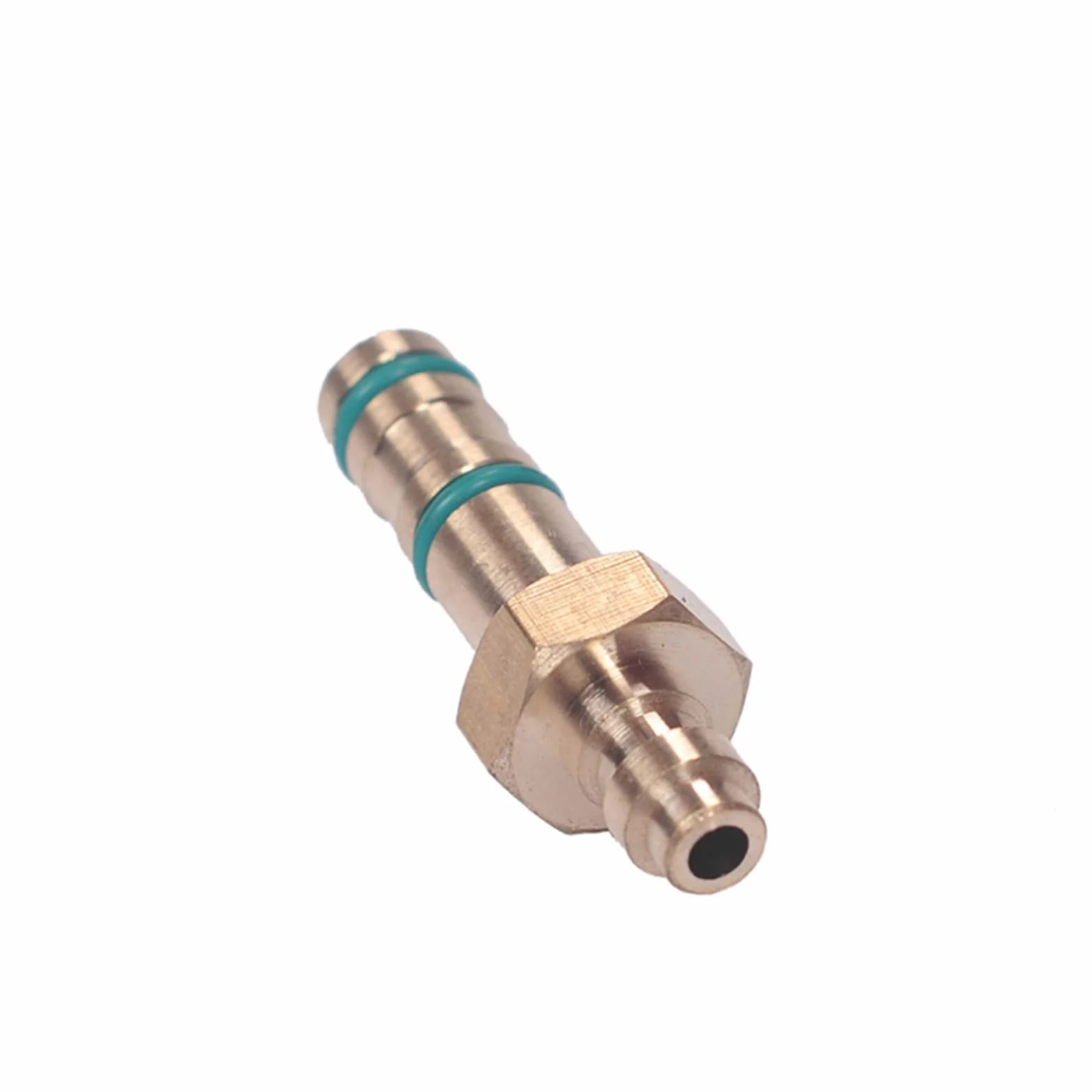 TUXING PCP Paintball Sonda de Relleno 8-8.9mm Adaptador de Repuesto Desconexión Rápida Latón Vástago Recto