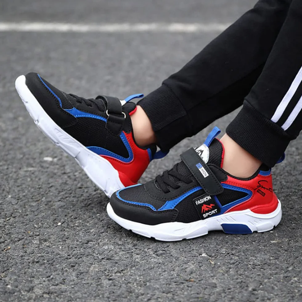 Zapatillas Deportivas para Niños Niñas Transpirables Antideslizantes Unisex 26EU-37EU