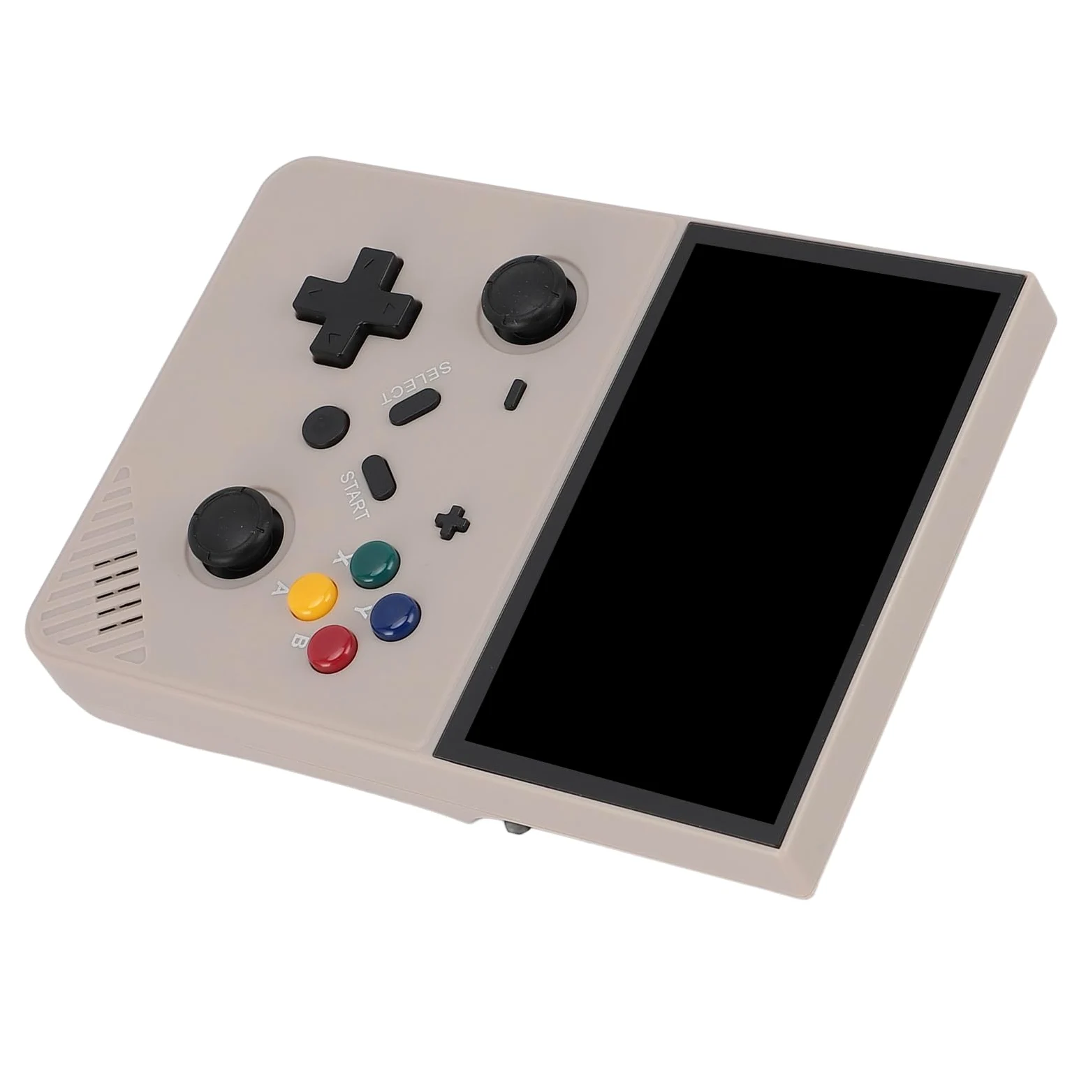 Pongnas Consola de Juegos Portátil Retro con Pantalla IPS de 4,3 Pulgadas, Más de 20000 Juegos, Tarjeta de Memoria de 128 GB, Dispositivo de Portátil (64GB)