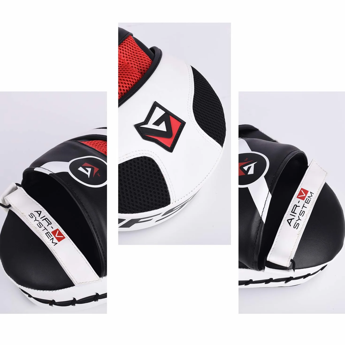 AQF Manoplas Boxeo Guantes Cuero Rex Gancho Jab Combate Defensa Personal MMA Muay Thai Kick Boxing