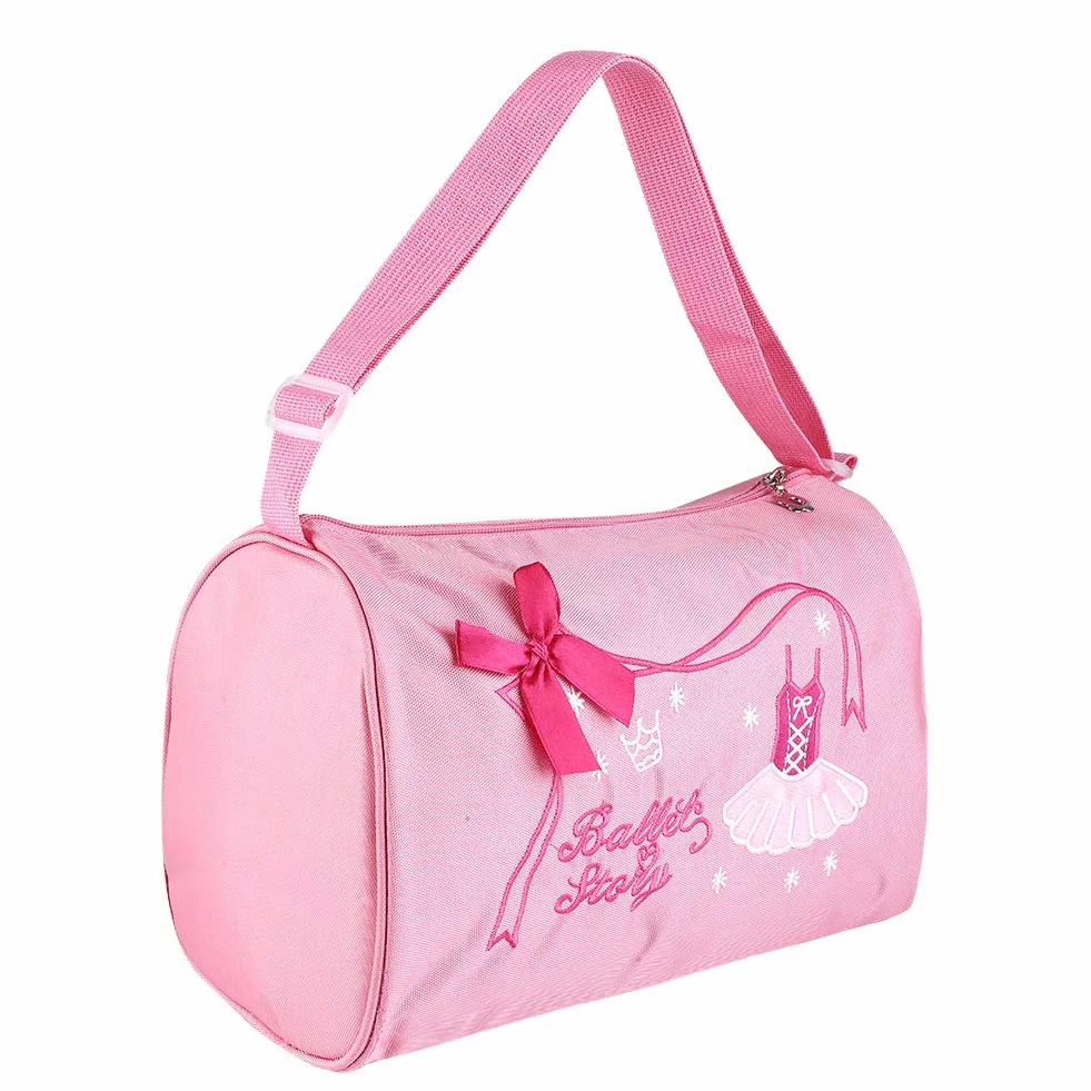 Alomejor Niña Niños Baile Ballet Bolsa de natación Princesa Bolsos Cruzados Mochila