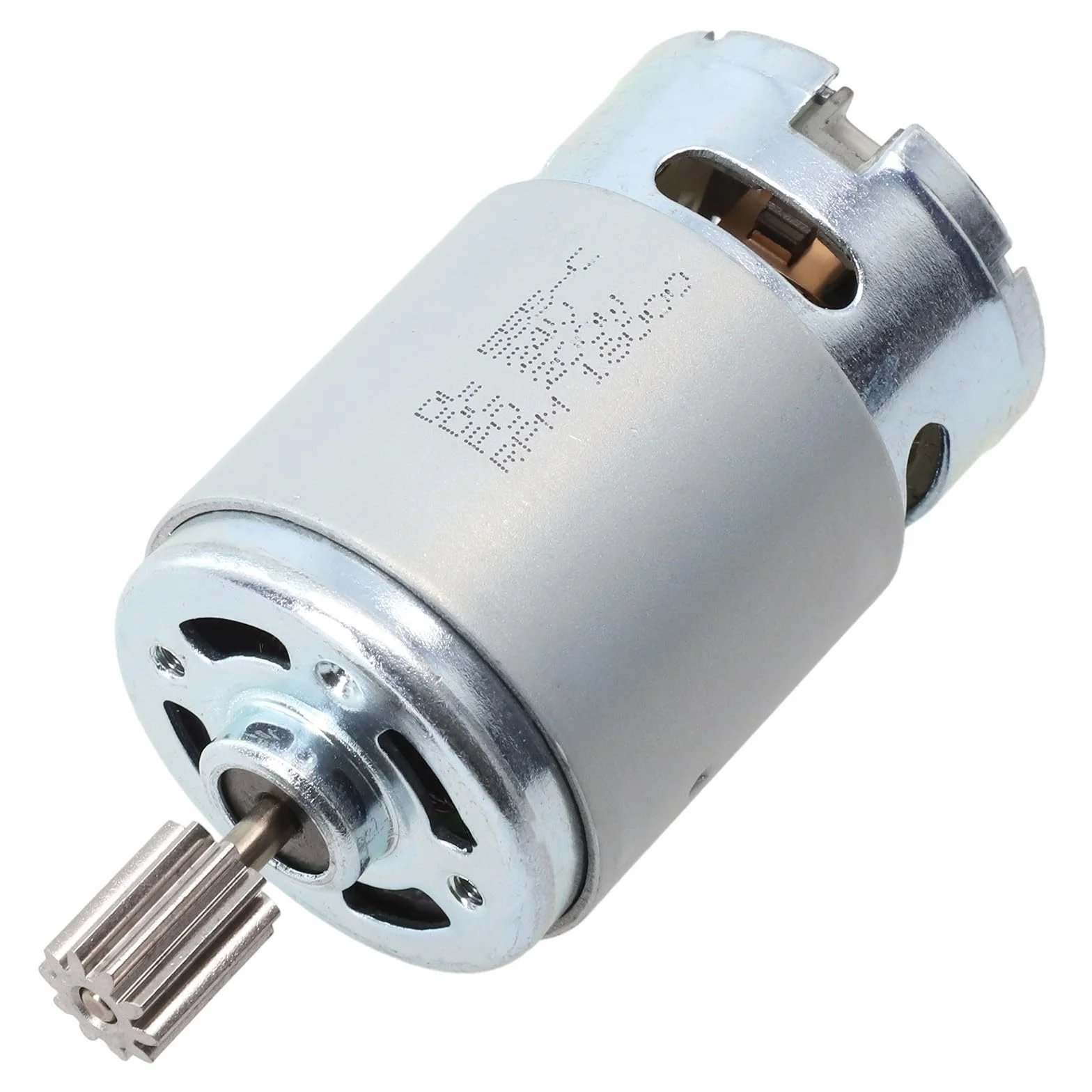 Motor de juguete eléctrico para niños 555 24 V de alta potencia Dl 555-c Kit de actualización con engranajes 18000 rpm rojo de larga duración (555 24 V 18000 10T)
