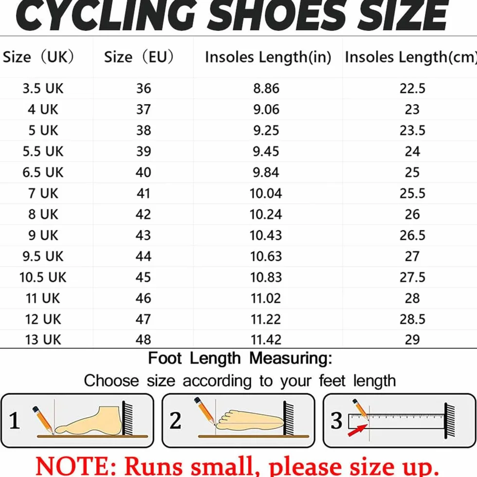 Zapatillas Ciclismo Montaña Hombre Calzado Bicicleta Base Goma Antideslizante Ligeros 36EU-47EU
