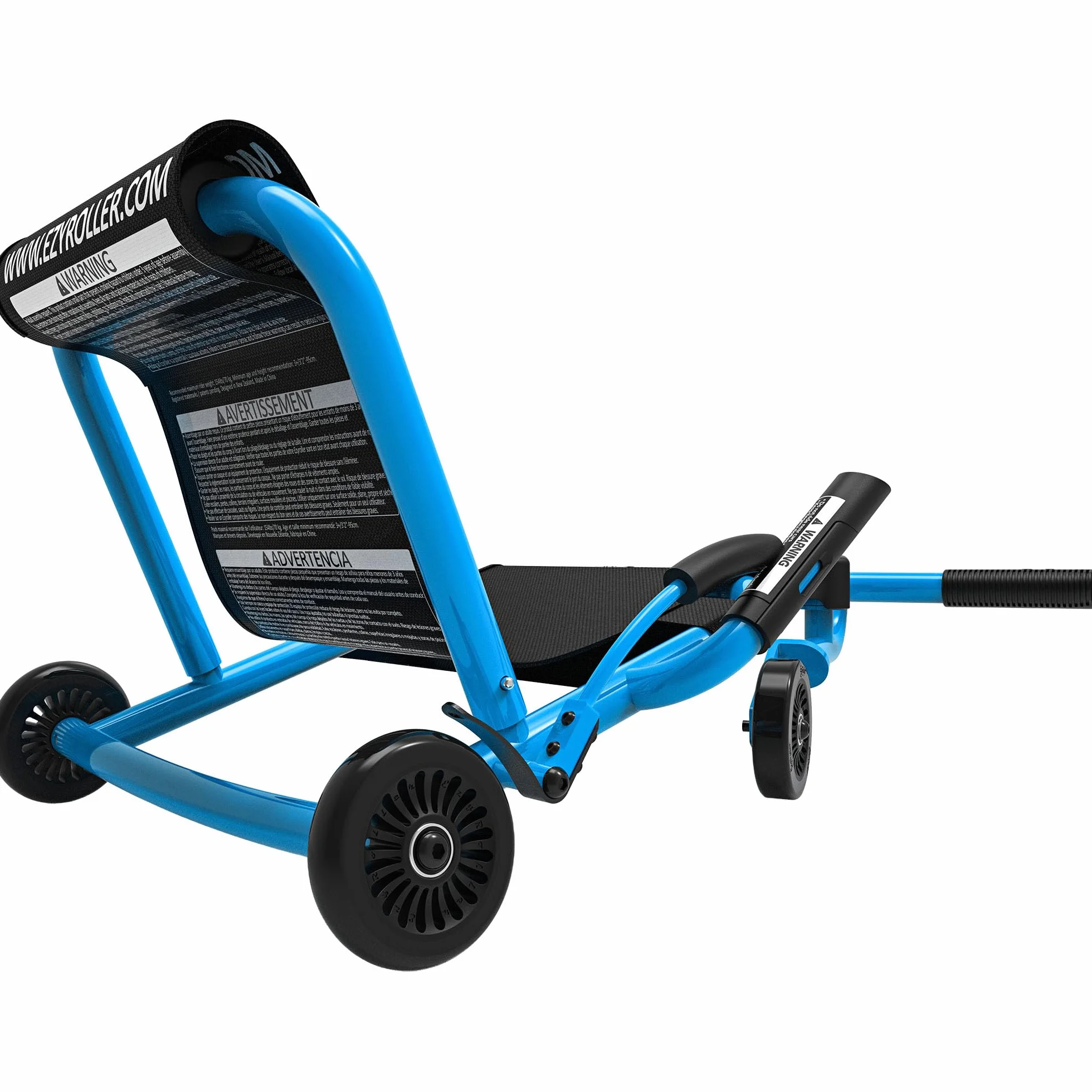 Ezy Roller Classic serpiente sin pedal para kart