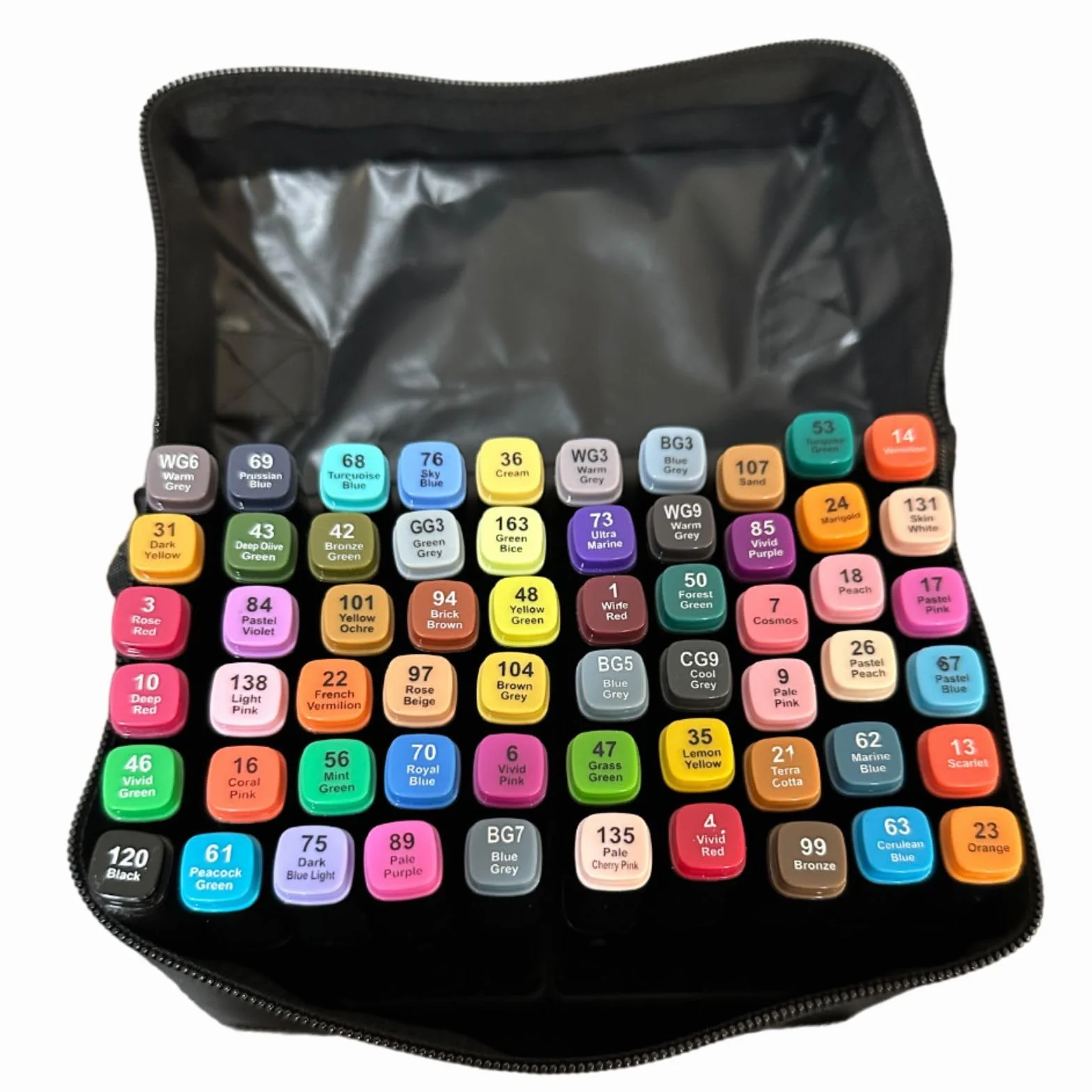 LUXURY CANVAS GAMA ARTIST 60 COLORES