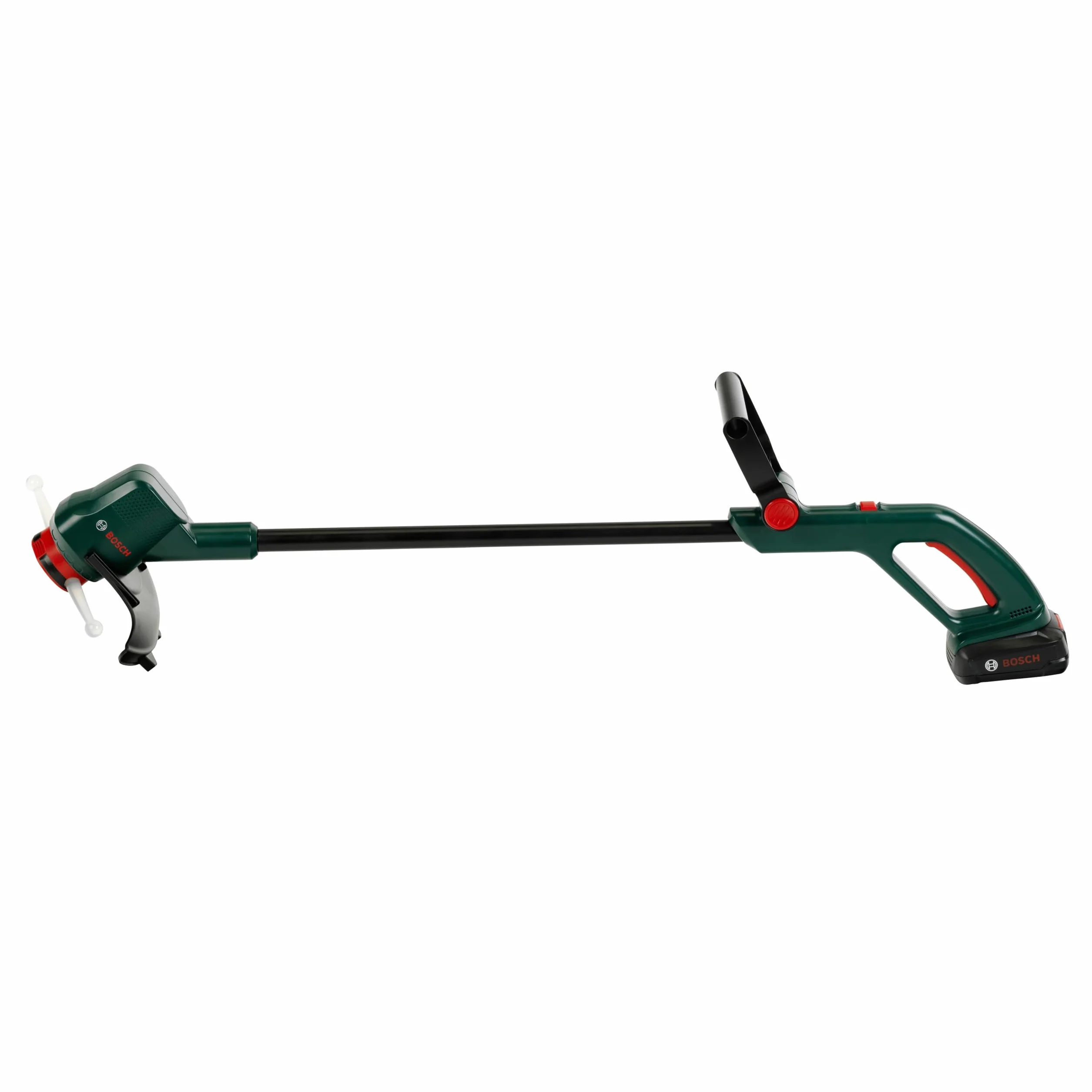 Theo Klein 2774 Bosch Cortacésped Easy Cut, Juguete Adecuado para niños. Función de Sonido y luz, con Cabezal de Corte Giratorio e Iluminado, Juguete para niños a Partir de 3 años