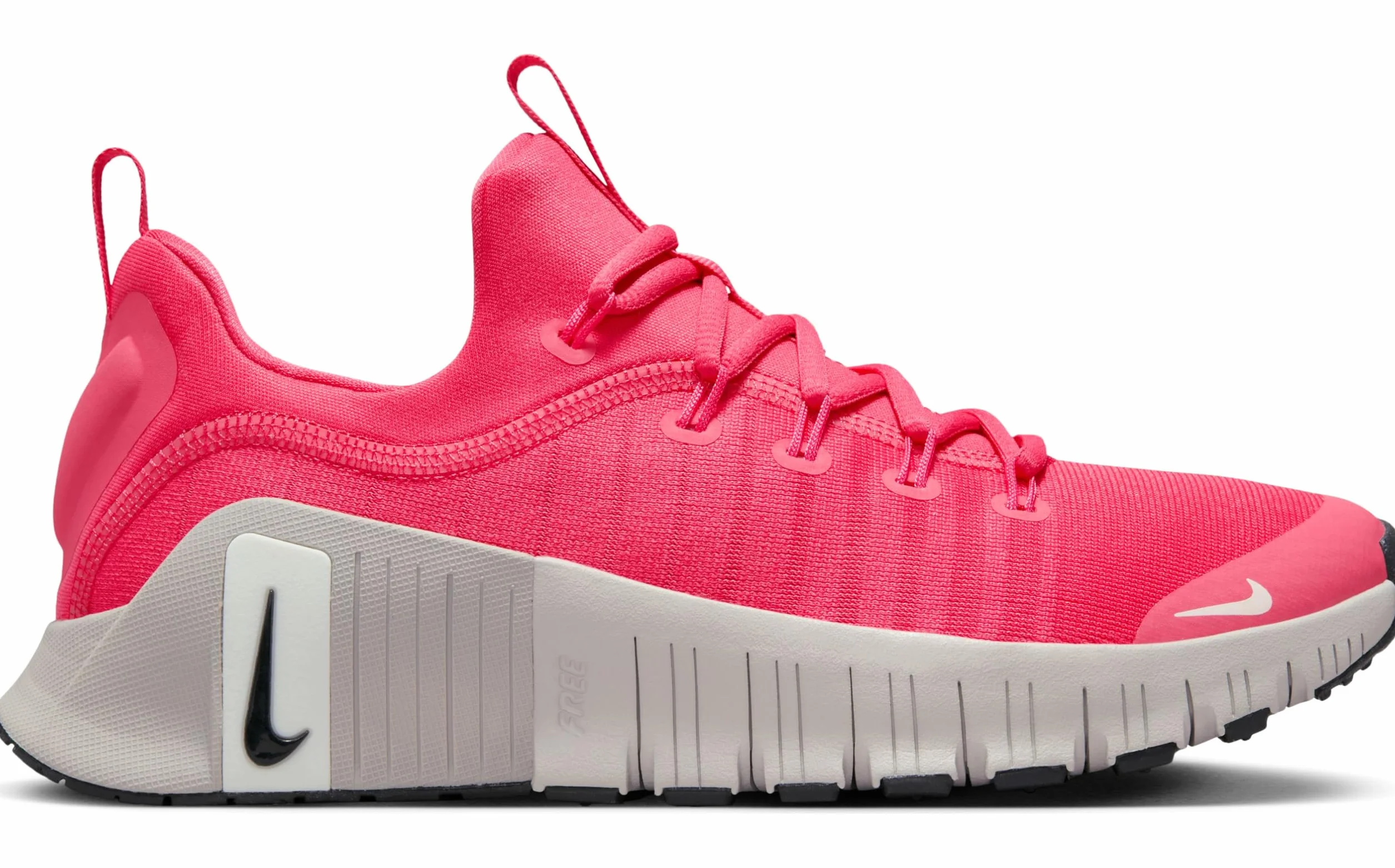 Nike Free Metcon 6 Hombre Aster Pink/Black-LT Iron Ore-Pale Ivory EU 41