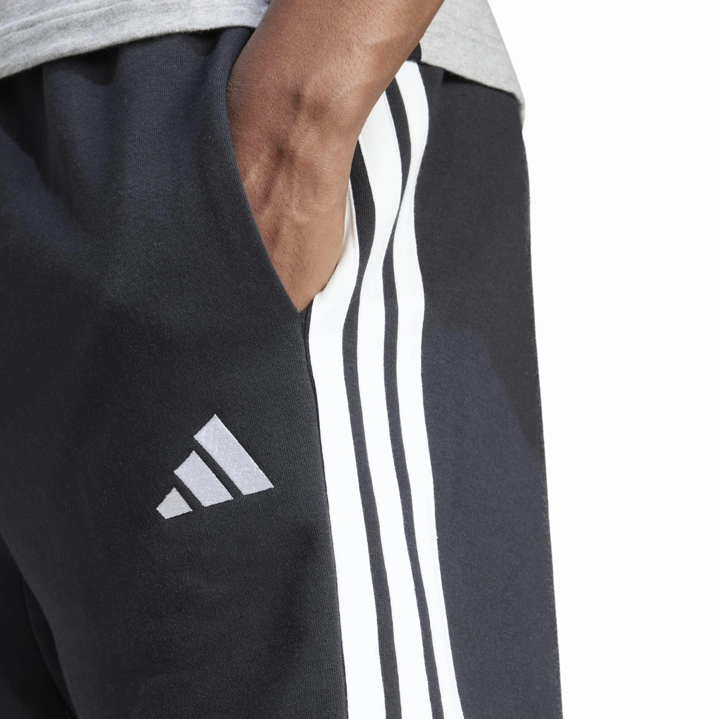 Adidas Essential Three Stripes French Terry Short