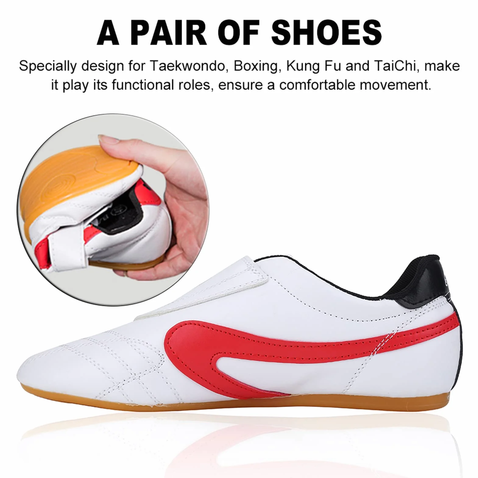 Buty Do Taekwondo Unisex Transpirable Boxeo Kung Fu Tai Chi Sport Buty Lże dla Dzieci Dorosłych