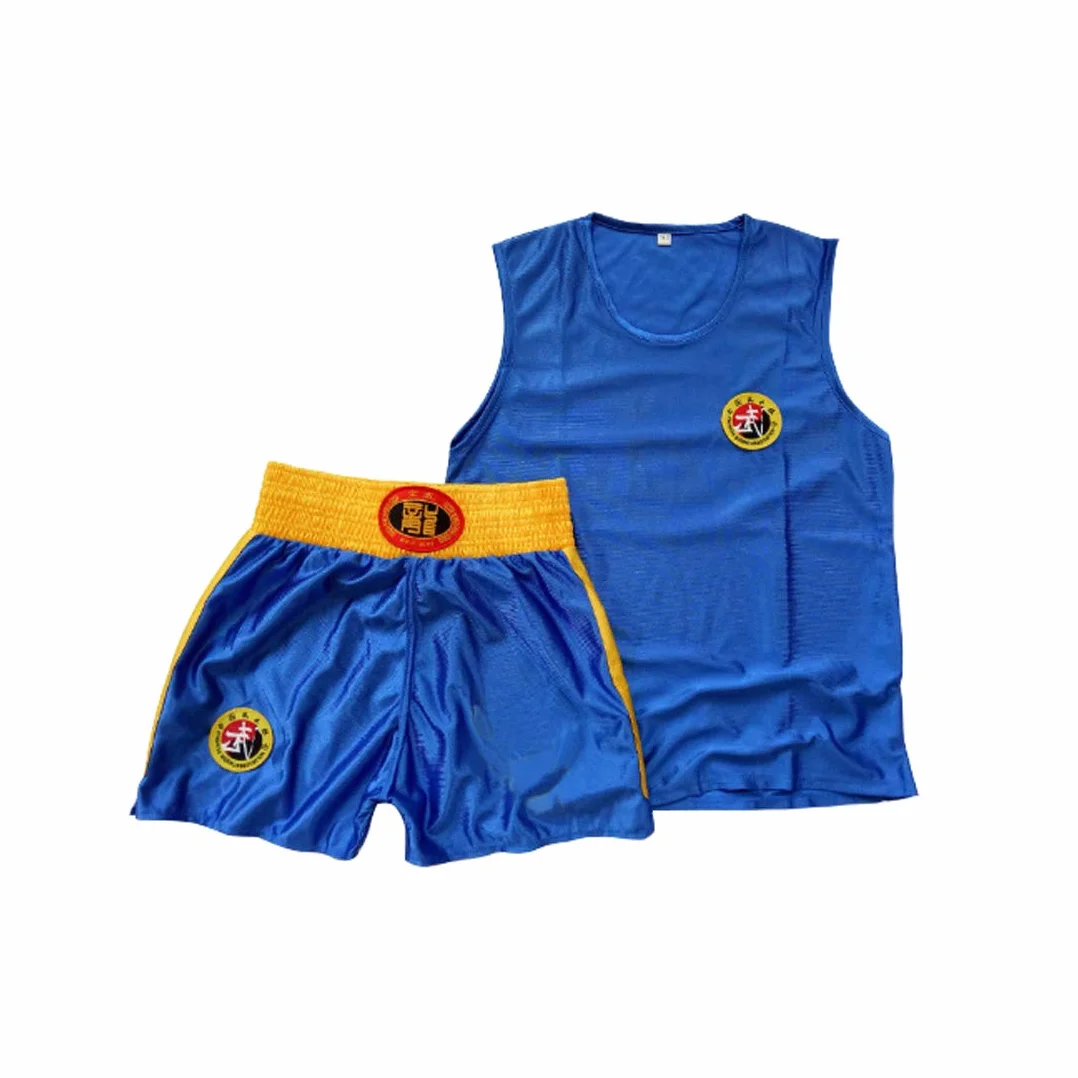 Inlefen Niños Sanda Clothing Boys & Girls Adult Set de Boxeo Pantalones Cortos de Boxeo Muay Thai Artes Marciales Entrenamiento