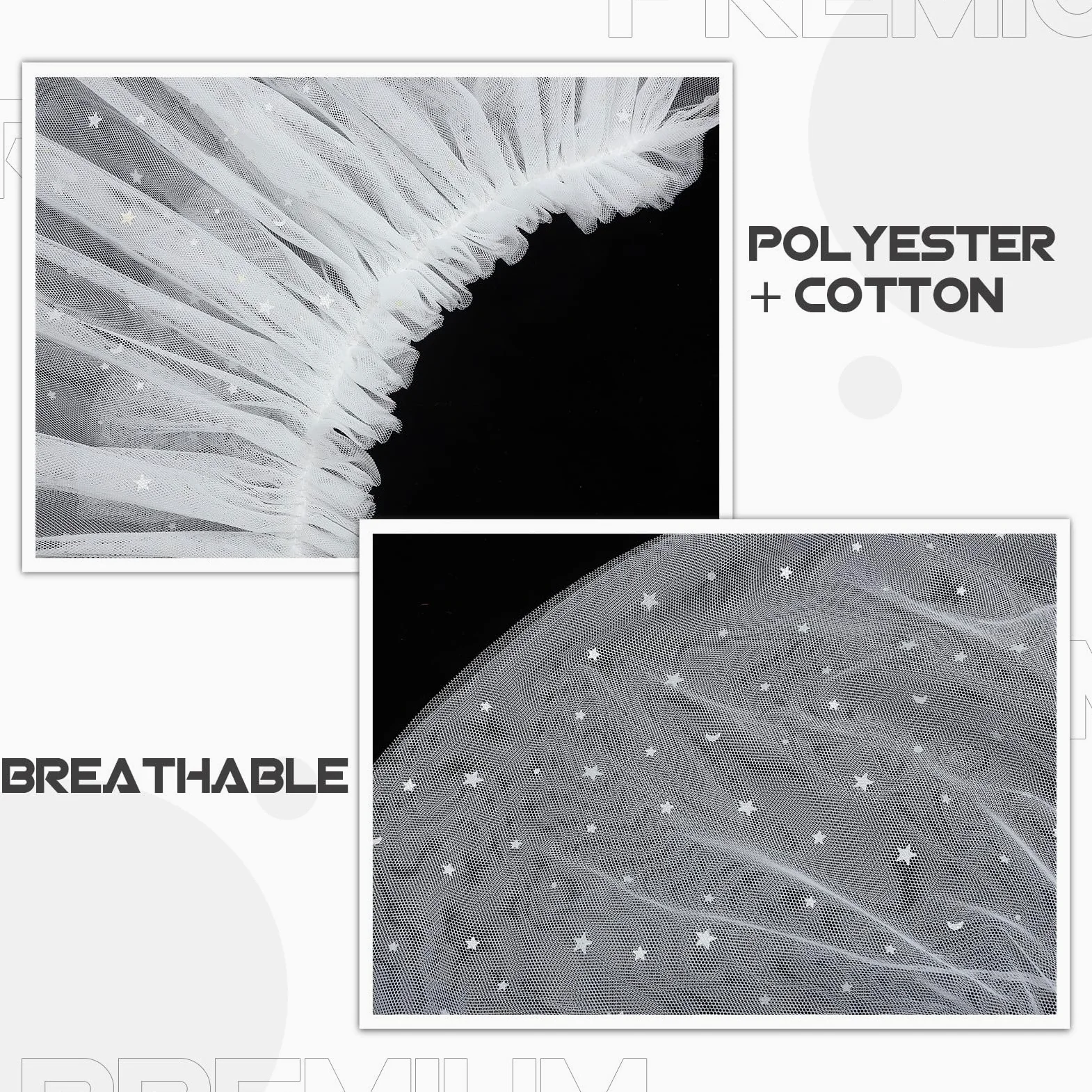 Alipis 1pieza de Gasa para Niñas Disfraz de Fiesta con Ligera y Decorativa para Cumpleaños y Eventos Temáticos para Niñas