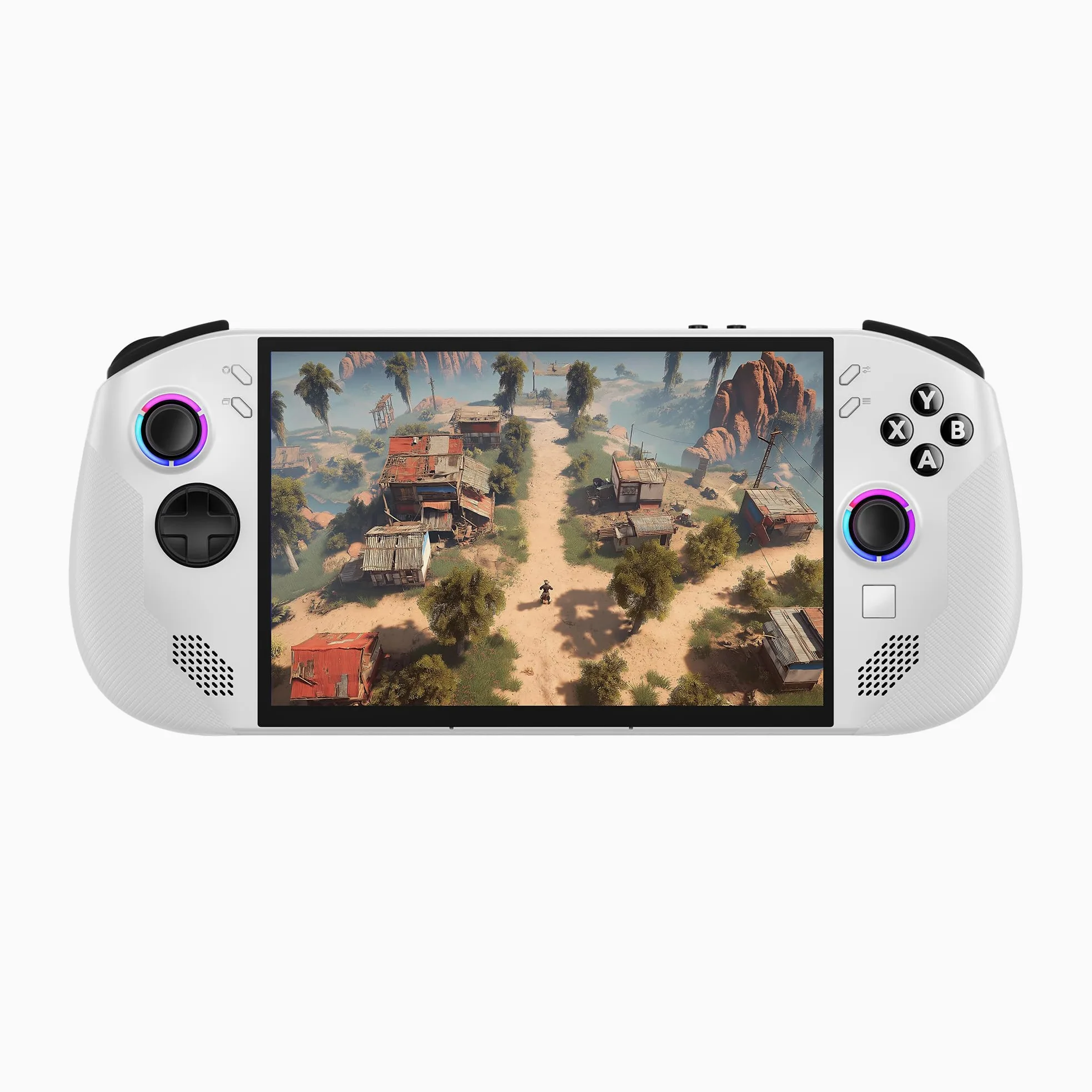 Lenovo Legion Go S - 2025 - Consola de juegos móvil - Gráficos AMD Radeon - Pantalla IPS PureSight de 8 pulgadas - 120Hz - AMD Ryzen™ Z2 Go - Memoria de 16 GB - Almacenamiento de 512 GB - Blanco