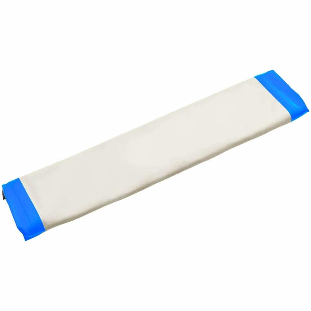 Plataforma Flotante Inflable Azul y Blanco